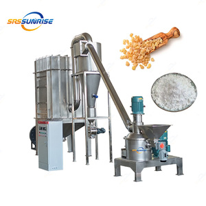 Broyeur industriel de résine de gomme naturelle, acide stéarique, acide citrique, soufre en poudre, mailles 80-350, super fin, machine de broyage, pulvérisateur - Product Image 1