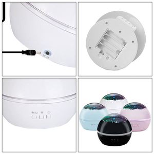 2025 Factory Price <b>Star</b> Sky Projector Night <b>Light</b> <b>LED</b> Children Gift Starry Rotating Lamp for Bedroom - Product Image 3