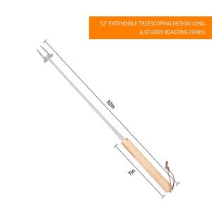Palo de calor Para barbacoa, palo de calor con mango de madera ajustable, palo de calor Para garrafa - Product Image 3