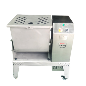 Nuovo Miscelatore per <span class=keywords><strong>Carne</strong></span> Commerciale in Acciaio Inox da 150L 220kg: Miscelatore Resistente e su Larga Scala per la Lavorazione della <span class=keywords><strong>Carne</strong></span> - Product Image 2