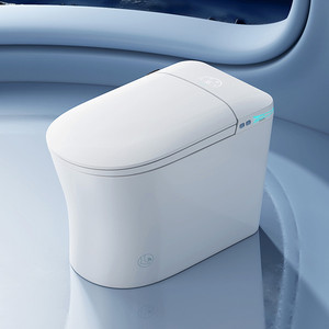 Sang Trọng Hiển thị kỹ thuật số chân cảm biến tự động tuôn ra lật phòng tắm <span class=keywords><strong>commode</strong></span> thông minh thông minh CHẬU VỆ SINH nhà vệ sinh bát với điều khiển từ xa - Product Image 1