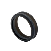Rondelle scellée à l'eau OEM EPDM FKM NBR joints toriques en caoutchouc de silicone œillet avec trou rondelle d'étanchéité pièces de joint en caoutchouc