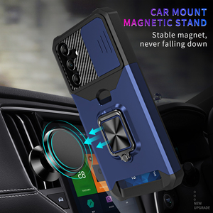 Fundas de teléfono móvil a <span class=keywords><strong>precio</strong></span> de fabricante para <span class=keywords><strong>Samsung</strong></span> <span class=keywords><strong>Galaxy</strong></span> A06 A16 A36 A56 A15 A14 <span class=keywords><strong>5G</strong></span> con ranura para tarjeta, funda para cámara deslizante a prueba de golpes - Product Image 6