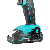 Perceuse-visseuse sans fil moderne 20V sans balais, couple de 40 Nm, perceuse compacte avec mandrin auto-serrant, légère (0,8 kg) pour professionnels