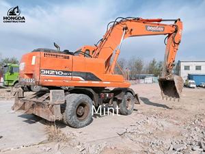 Excavadora de DOOSAN usada, excavadora hidráulica de calidad, equipo de construcción, Doosan, a la venta, modelo de Excavadora hidráulica, modelo 2, 1, 2, 1, 2, 1, 2, 2 - Product Image 2