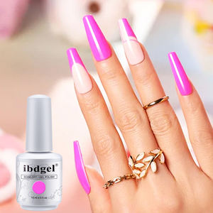 Vernis Gel Néon de Haute Qualité 15ml, 40 Couleurs, Marque Privée, ODM/OEM, Longue Durée, Sans HEMA, Sans TPO, Gel UV, Vente en Gros - Product Image 1