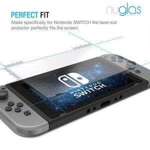 Nuglas 1Pack <span class=keywords><strong>Film</strong></span> de protection d'écran en verre pour joueur de jeux 2.5D transparent Verre trempé Protection d'écran pour Nintendo <span class=keywords><strong>Switch</strong></span> 2 - Product Image 4