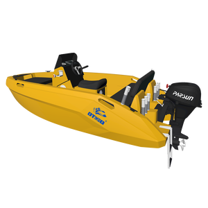 Bateau Panga efficace de 20 CV à 4 places pour le tourisme avec <span class=keywords><strong>SPIRIT</strong></span> 1.0 Plus <span class=keywords><strong>et</strong></span> batterie à vendre - Product Image 1