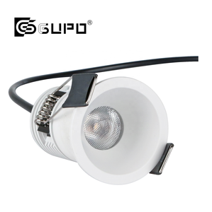Precio de fábrica GUPO IP20 IP65 Luz empotrada en el techo 1W 2W 3W COB Focos LED IP65 Foco a prueba de agua - Product Image 1