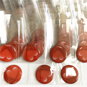 맞춤형 하트 심볼 NFC 태그 에폭시 코팅 휴대폰 부착 NFC <span class=keywords><strong>RFID</strong></span> 칩 스티커 N TAG 213 - Product Image 4