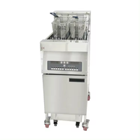 Friteuse industrielle commerciale pour poulet, friteuse électrique ouverte / Prix de la friteuse Frymaster