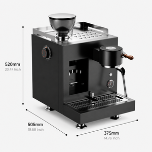 เครื่องชงกาแฟเอสเพรสโซแบบกึ่งอัตโนมัติจากอิตาลี เครื่องชงกาแฟเอสเพรสโซระดับมืออาชีพสำหรับธุรกิจ - Product Image 6
