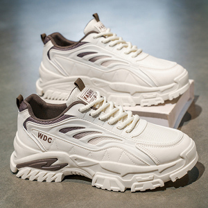 Prix de gros : Baskets robustes pour hommes, nouvelle collection, polyvalentes, décontractées, de course et de sport, avec semelle rehaussante - Product Image 6