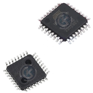 100% ใหม่ต้นฉบับ ATMEGA328P-AU ไมโครคอนโทรลเลอร์พลังงานต่ำ 8 บิต (MCU) TQFP-32(7x7) IC 32KB แฟลช 2KB SRAM 1KB EEPROM 2.7V-5.5V - Product Image 1