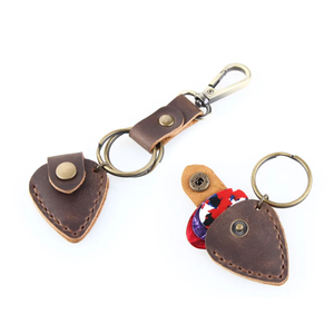 Gegraveerde Gitaar Pick Sleutelhanger Nieuwigheid Geschenken Elektrische Gitaar Accessoires Gitaar Plectrums Zakje Organizer Cadeau Voor Hem - Product Image 3