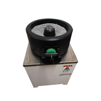 Machine à polir haute vitesse 20L 2KW à moteur silencieux pour bijoux en or et argent, polissage de précision par vibration, haute sécurité, facile à utiliser