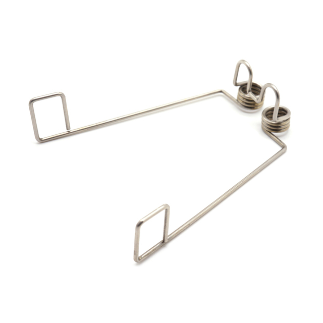 Double Torsion Spring Custom Metal Spring for Mechanical and Automotive Applications