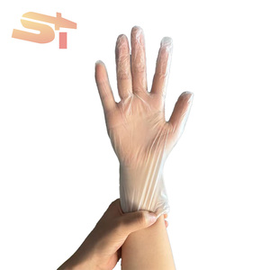 Guantes <span class=keywords><strong>de</strong></span> PVC Desechables SIKE, 100 Unidades por Paquete para Belleza, Cuidado del Cabello, Limpieza del Hogar, Guantes <span class=keywords><strong>de</strong></span> Grado Alimenticio para Médicos - Product Image 4