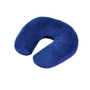 Logo personnalisé OEM Oreiller de soutien de <span class=keywords><strong>la</strong></span> nuque de <span class=keywords><strong>voyage</strong></span> en microbilles en forme de U souple pour adultes Soulagement de <span class=keywords><strong>la</strong></span> douleur au cou en <span class=keywords><strong>avion</strong></span> - Product Image 2