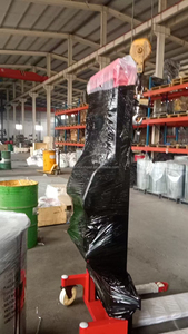 Fabrika yüksek kaliteli manuel elektrikli hidrolik Forklift paleti istifleyici manuel istifleyici forklift  1 Ton <span class=keywords><strong>2ton</strong></span> vinç - Product Image 5