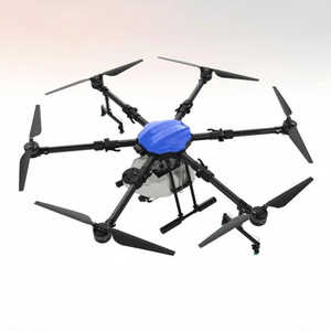 Drone agricole UAV de 10 L de capacité, modèle 610, pulvérisateur manuel pour la protection des cultures, les usines de fabrication, les industries de vente au détail, 0,0 kg - Product Image 5