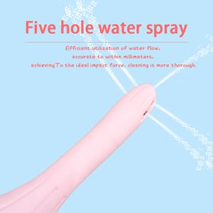 Irrigador de Enema Eléctrico, Irrigador <span class=keywords><strong>Intestinal</strong></span> Portátil Inteligente con Control de Presión <span class=keywords><strong>para</strong></span> el Hogar - Product Image 6