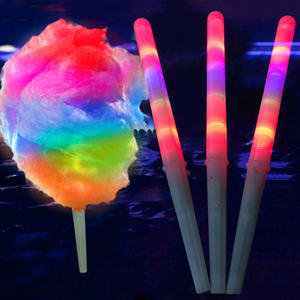 Toptan 7-Mode parlayan LED pamuk şeker konileri sevgililer günü için Diwali nisan aptal günü ramazan mezuniyet - Product Image 1