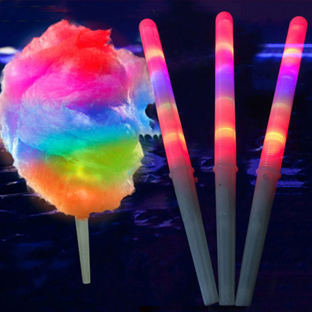 Wholesale 7-Mode Glowing LED Sticks for Valentine's Day Diwali April Fool's Day Ramadan Graduation