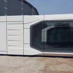 <span class=keywords><strong>Villa</strong></span> imperméable de sable de maison de conteneur de conception moderne avec la structure verte écologique d'entrepôt de panneau sandwich en acier - Product Image 3