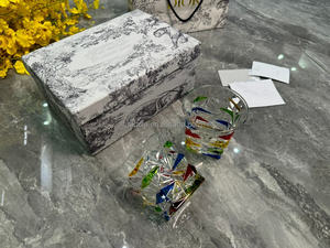 Promotion Free Sample Wedding Souvenir Lead-Free <b>Personalized</b> Mini Crystal Wine <b>Glasses</b> Drinking for for Home Party - Product Image 4