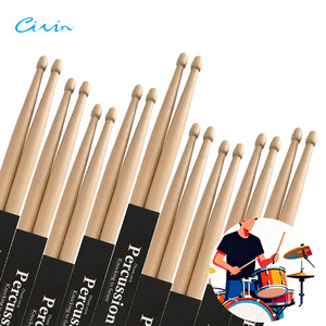 Bacchette per Batteria in Legno d'Acero di Alta Qualità 5A con Punta Classica, Consegna Rapida, per Adulti, Bambini e Principianti - Product Image 1