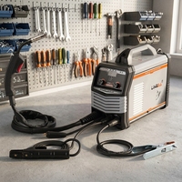 Nouvelle machine à souder sans gaz LINGBA Inverter MIG/MMA/TIG 5 pouces avec alimentation en fil pour la construction