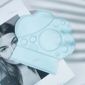 Paleta de Silicona para Lifting de Pestañas y Laminación de Cejas, Tamaño Grande, Marca Privada Personalizada, Bandeja Reutilizable para Tinte de Cejas - Product Image 3