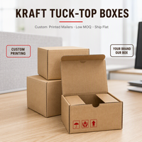 Maßgefertigte Kraft-Wellpappe-Versandbox E-Flute mit Individuell Bedrucktem Logo in Jeder Größe Flach Verpackt Großhandel OEM ODM Direkt ab Werk