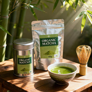 Bestseller Fabrik Eigenmarke Großhandel USDA Bio Zeremonielles Matcha-Pulver - Product Image 1
