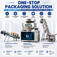 Machine d'emballage automatique de sachets préformés avec purge d'azote pour chips, pop-corn, frites, snacks et sachets Doypack à fond plat