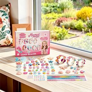 Colorful DIY Hairband Craft Set Kids Cute Head Hoop Bracelet Bow Ribbon Star Flower <b>Party</b> Favor Supplier <b>Box</b> Market - Product Image 6