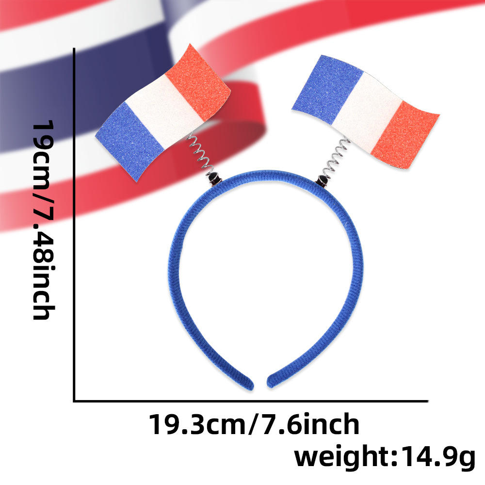 French flag style