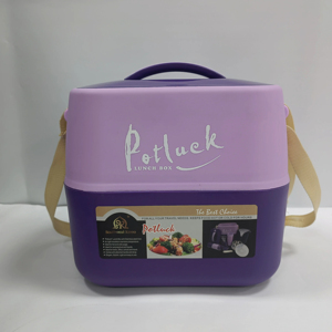 Logo personalizzato sacco da Picnic colorato contenitore per alimenti Potluck cibo caldo contenitori di stoccaggio con 2 tazze di vuoto - Product Image 2