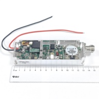 Penguat Daya RF yang Dapat Disesuaikan GF100W500-550MHz Modul Lora GaN Modul Anti-drone VCO Terintegrasi