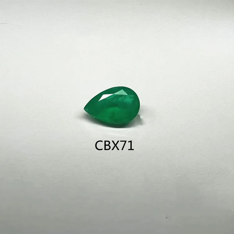 Hiltonqueen-pierre synthétique à couleur changeante, pierre précieuse d'alexandrite