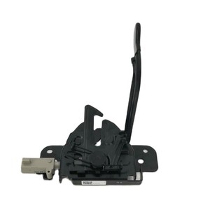 Conjunto de Cerradura de Capó Hyundai 81130-P2000 Negro, Pieza de Repuesto para Capós de Motor - Product Image 1