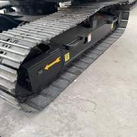 Gebrauchter Original Sany SY75C Pro Hydraulischer Raupenbagger mit Leistungsfähigem Mini-Bagger Effizient und Zuverlässig