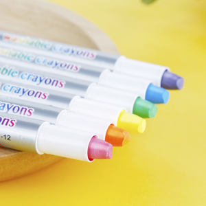 Crayon magique effaçable pour enfants, Crayon de bain, lavable et facile à nettoyer, ensemble d'usine, cire de cachemire - Product Image 4