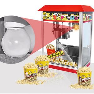 Machine à Popcorn Commerciale Électrique Red Roof, Machine à Popcorn Personnalisée, Machine à Popcorn avec Cuve de 8oz - Product Image 3