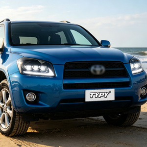 Kit de conversion de lentilles de phares LED TYPY pour Toyota RAV4 2009-2012 avec feux de jour et clignotants séquentiels - Product Image 6