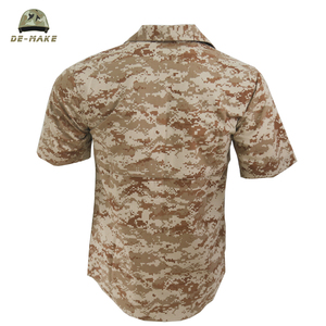 Tactical Uniform <strong>Set</strong> Men's Ripstop Outdoor Hunting Suit 210-220gsm with Knee Pad Compatibility - Product Image 1