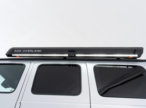 Ada overland 2025 mới nhanh chóng thiết lập va chạm khóa cấu trúc tự động đóng cửa vỏ nhôm xe mái hiên với 3 dải LED - Product Image 5