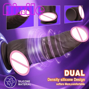 9.8 in Realistic Big Black Thick Girthy Dildos Huge Dildo Penis for Hands-Free Play G Spot BBC Dildo Anal Sex Toys for Gay <strong>Women</strong> - Product Image 4