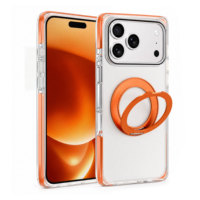 Coque de téléphone carrée magnétique transparente en TPU anti-jaunissement de haute qualité avec protection 360° pour iPhone 18 Pro Max